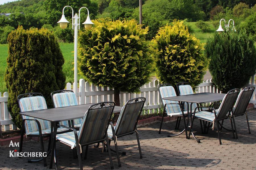 Hotel & Restaurant Am Kirschberg Alten Buseck ภายนอก รูปภาพ